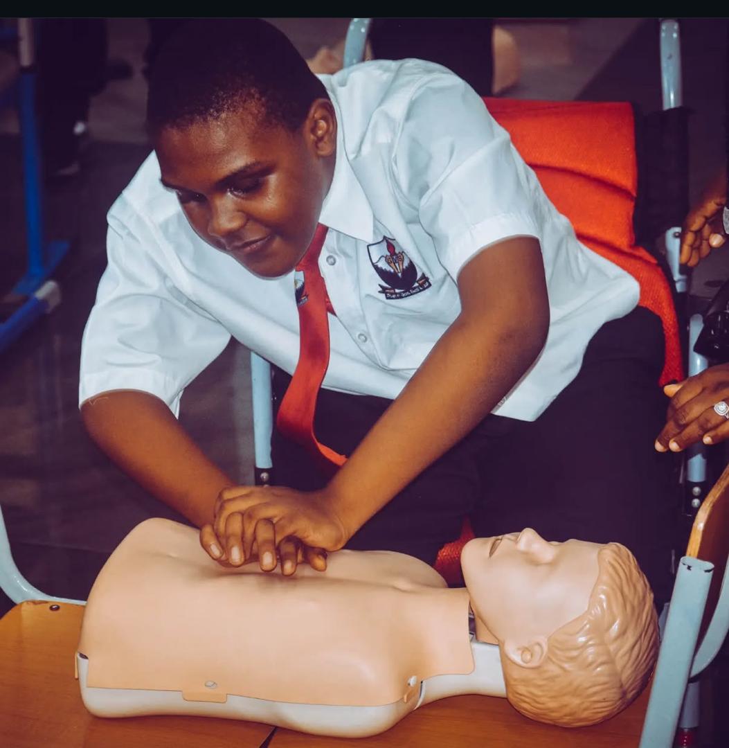 CPR in School Training (AHA & International Standards)